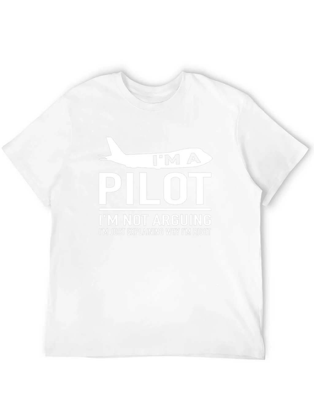 Im a Pilot T-Shirt - Funny Aviation Tee product image 3