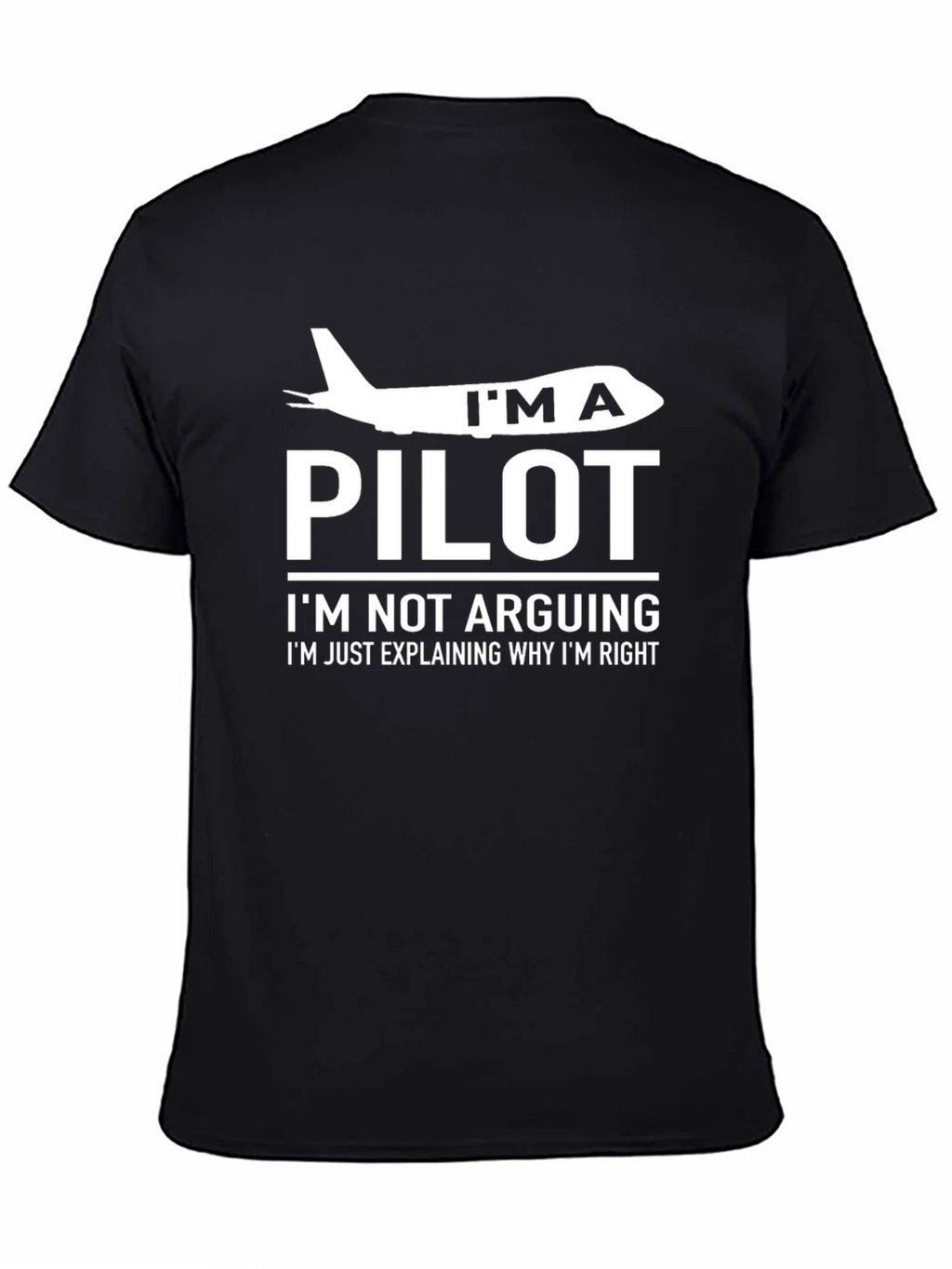 Im a Pilot T-Shirt - Funny Aviation Tee product image 7