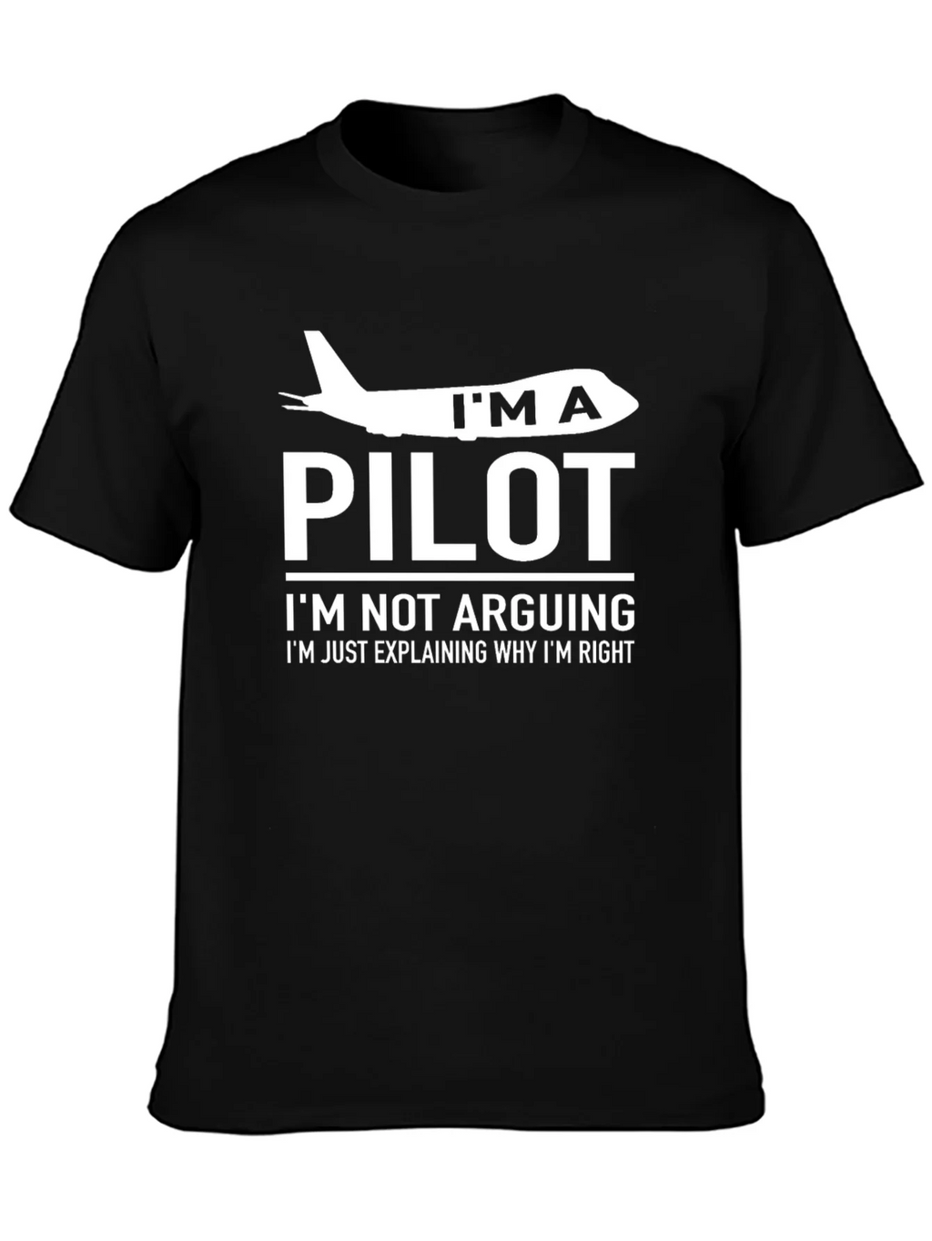 Im a Pilot T-Shirt - Funny Aviation Tee product image 6