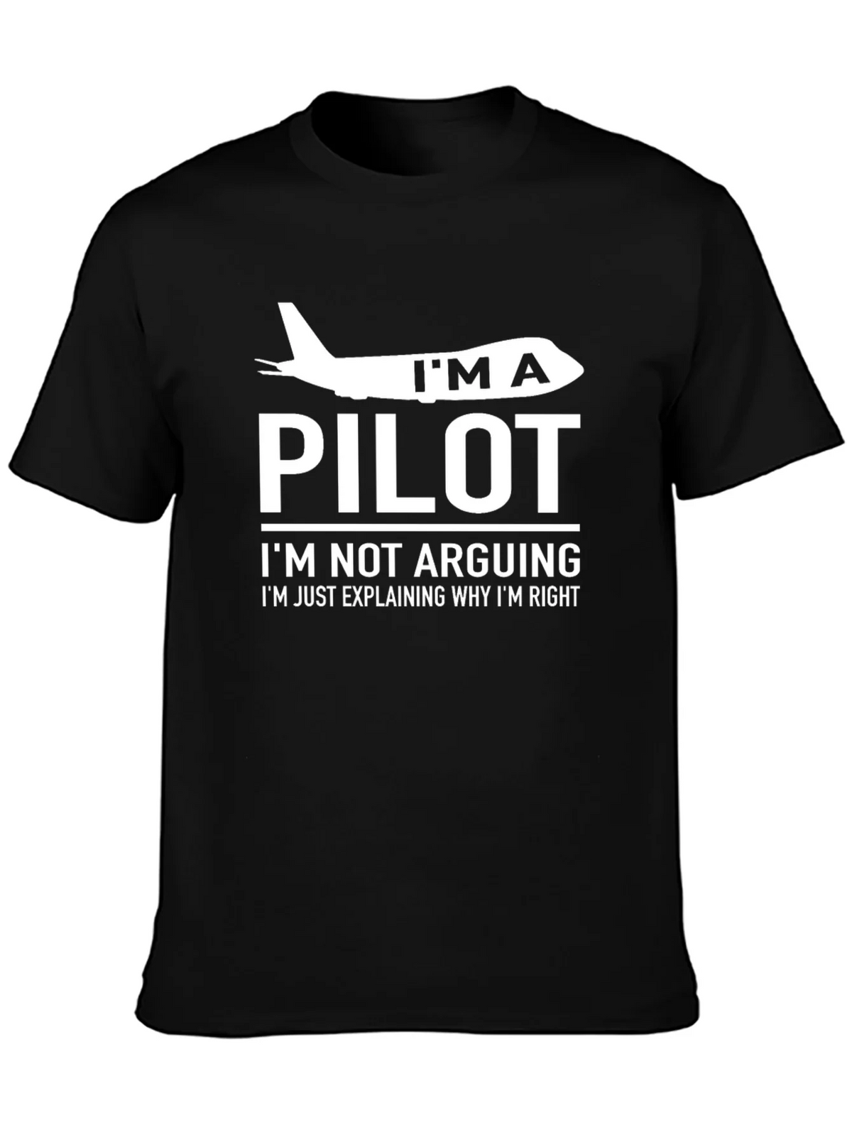 Im a Pilot T-Shirt - Funny Aviation Tee product image 6