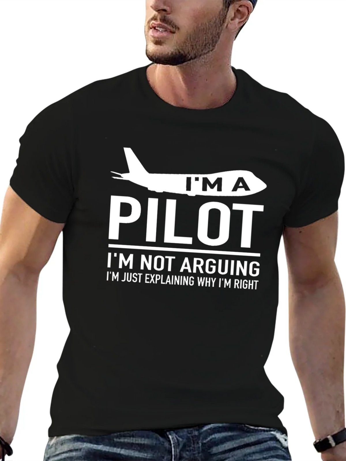 Im a Pilot T-Shirt - Funny Aviation Tee product image 9