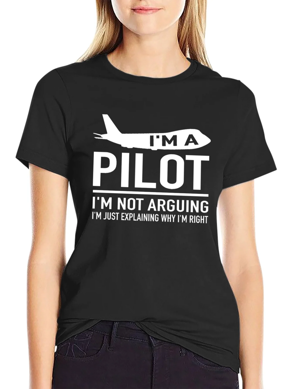Im a Pilot T-Shirt - Funny Aviation Tee product image 5
