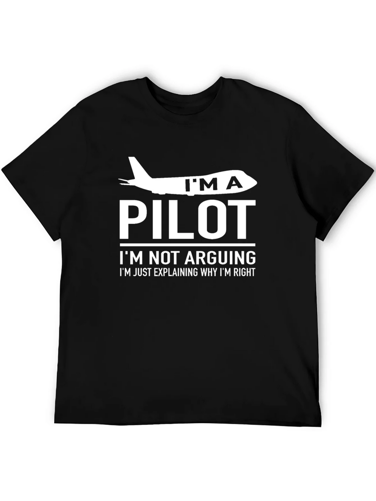 Im a Pilot T-Shirt - Funny Aviation Tee product image 8