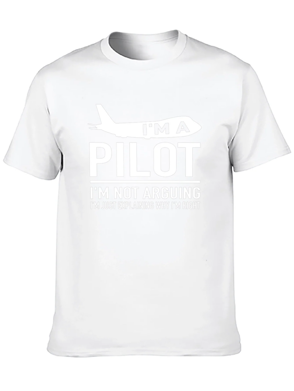 Im a Pilot T-Shirt - Funny Aviation Tee product image 12