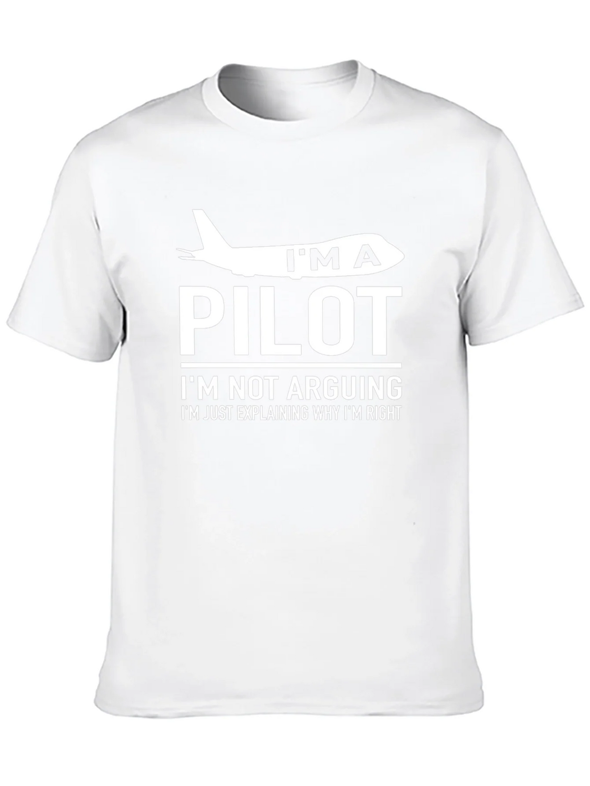 Im a Pilot T-Shirt - Funny Aviation Tee product image 12