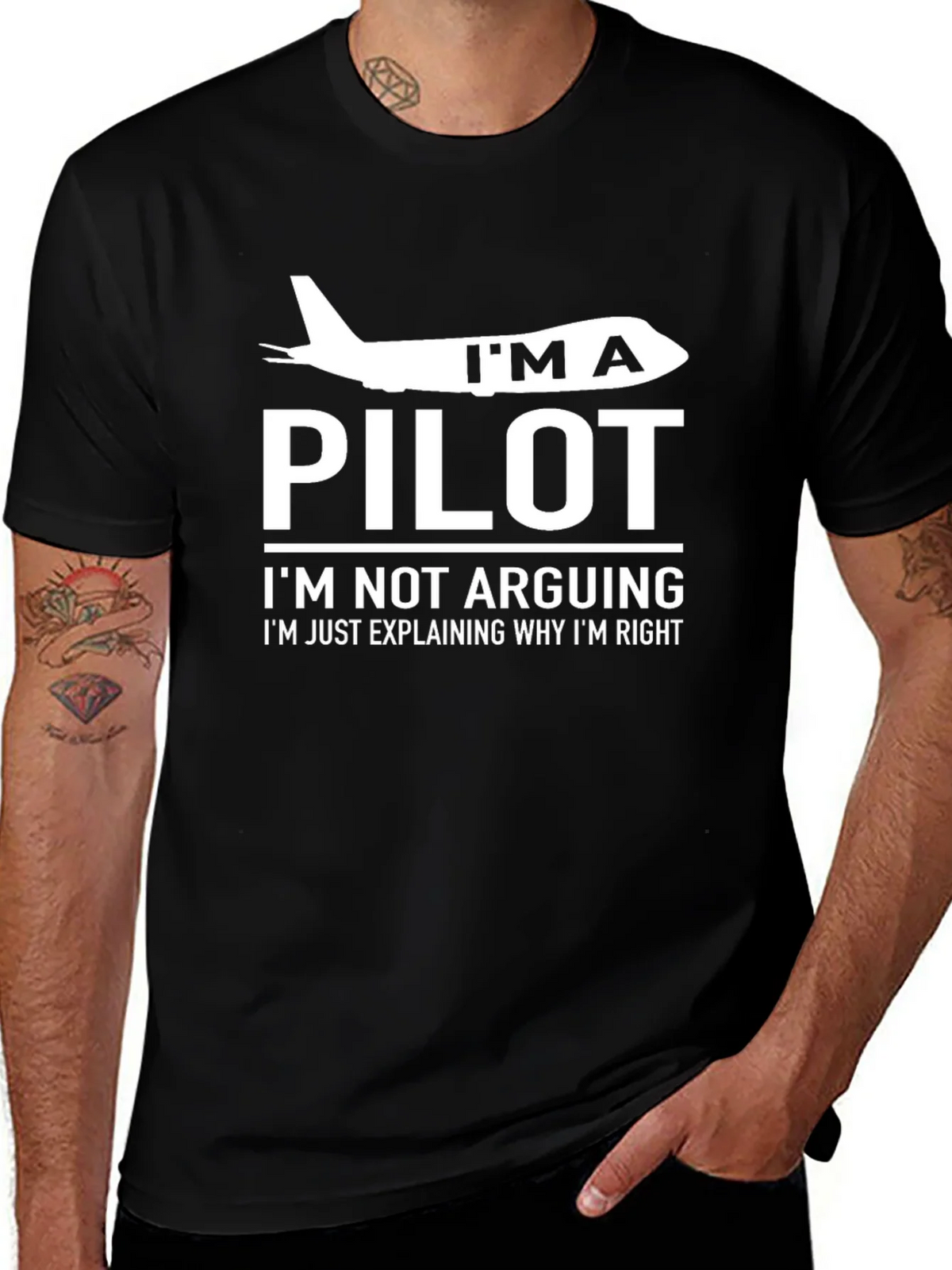 Im a Pilot T-Shirt - Funny Aviation Tee product image 1