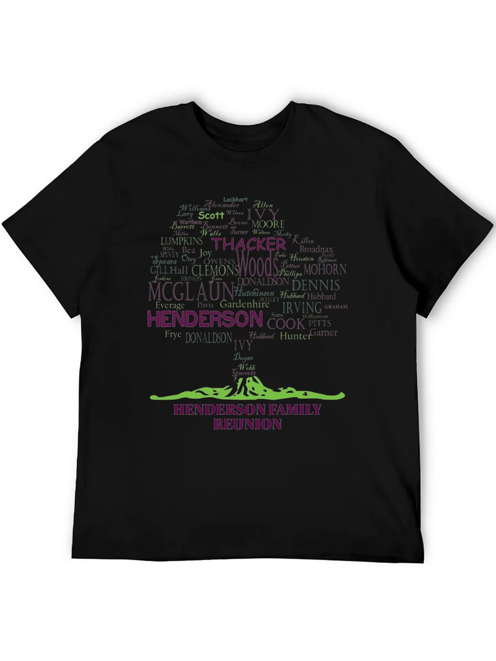 Henderson Family Reunion T-Shirt product image 8