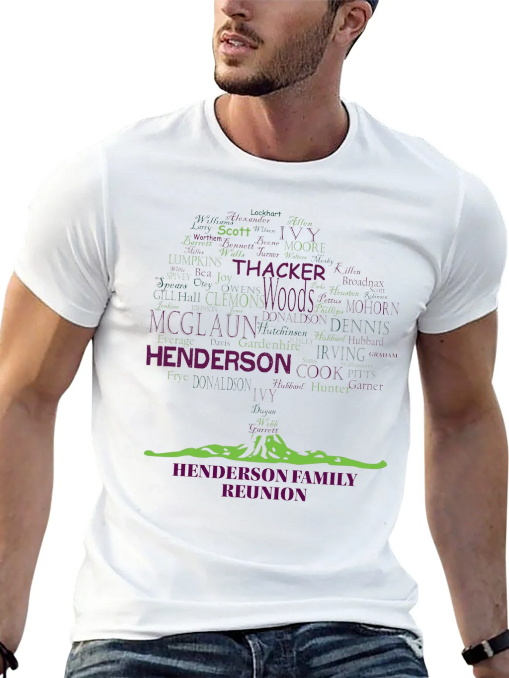 Henderson Family Reunion T-Shirt product image 4
