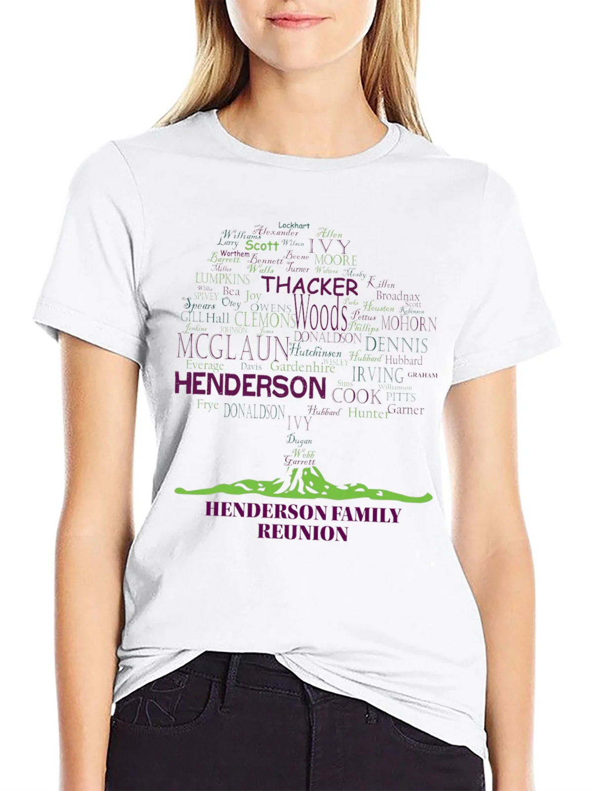 Henderson Family Reunion T-Shirt product image 11