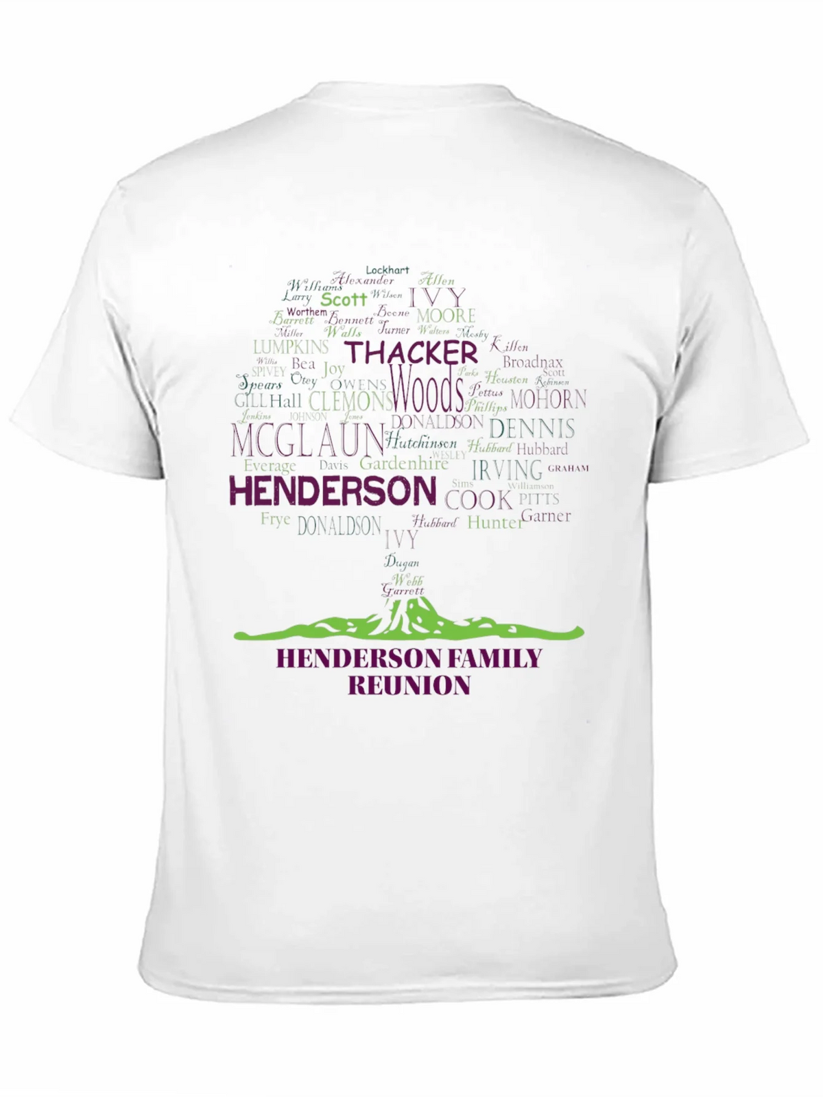 Henderson Family Reunion T-Shirt product image 2