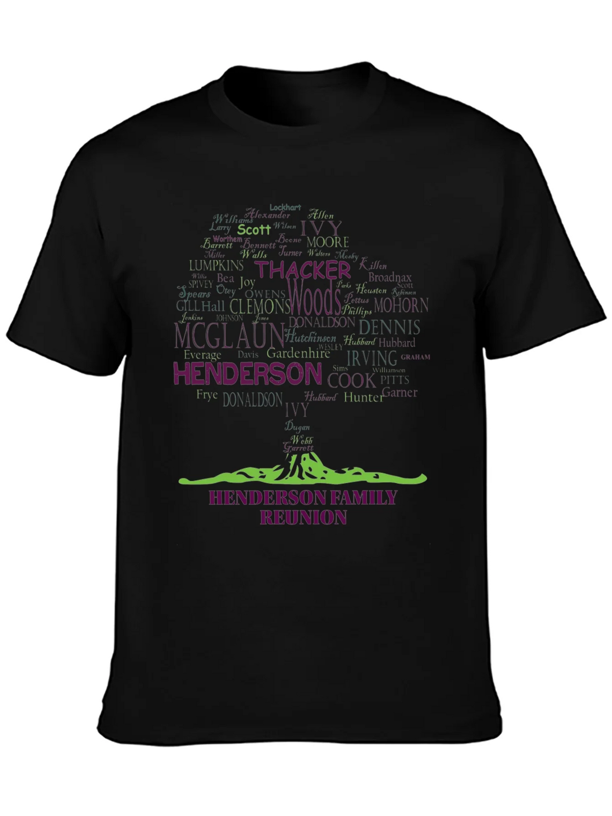 Henderson Family Reunion T-Shirt product image 6