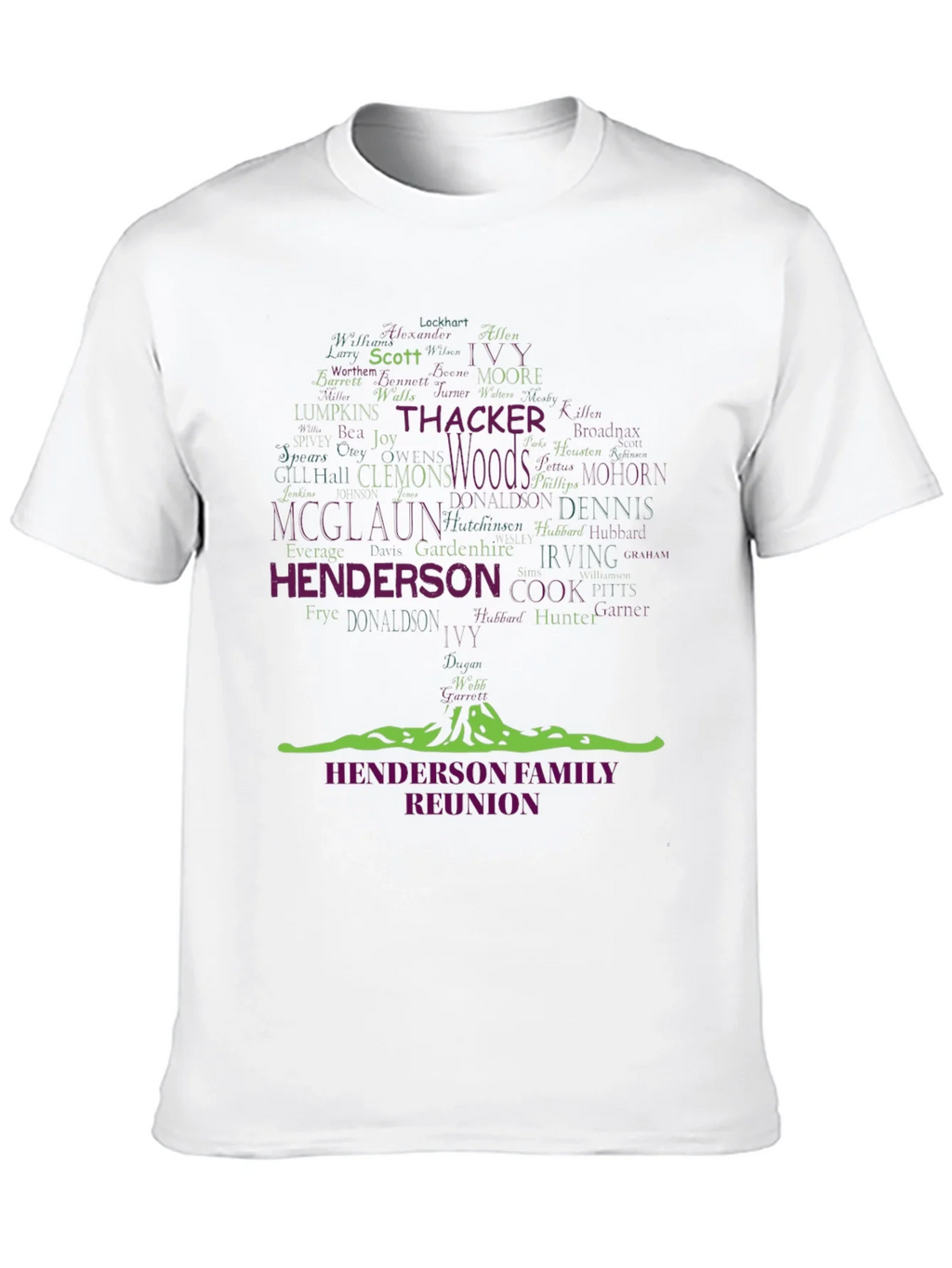 Henderson Family Reunion T-Shirt product image 12