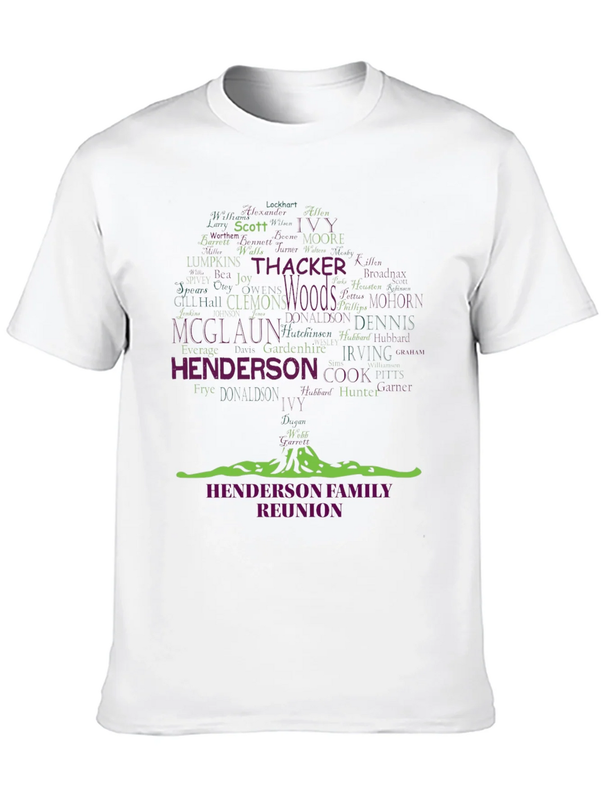 Henderson Family Reunion T-Shirt product image 12