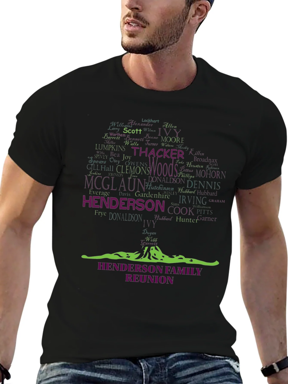 Henderson Family Reunion T-Shirt product image 9