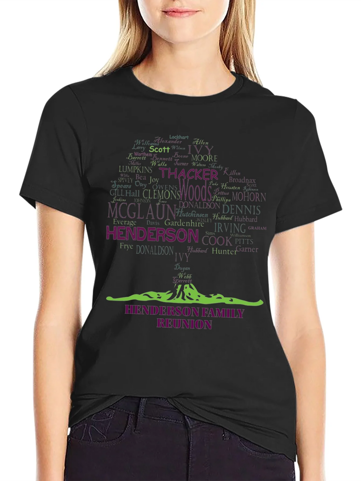 Henderson Family Reunion T-Shirt product image 5