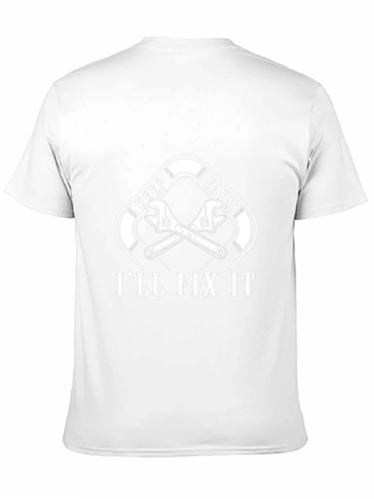 Keep Calm Ill Fix It T-Shirt product image 10