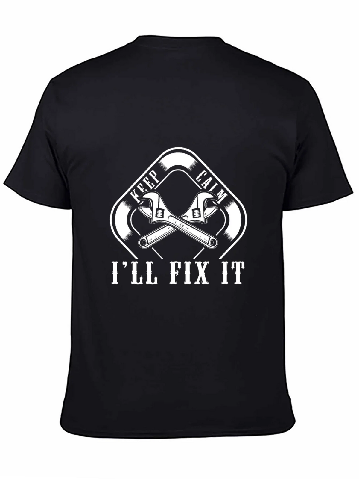 Keep Calm Ill Fix It T-Shirt product image 4