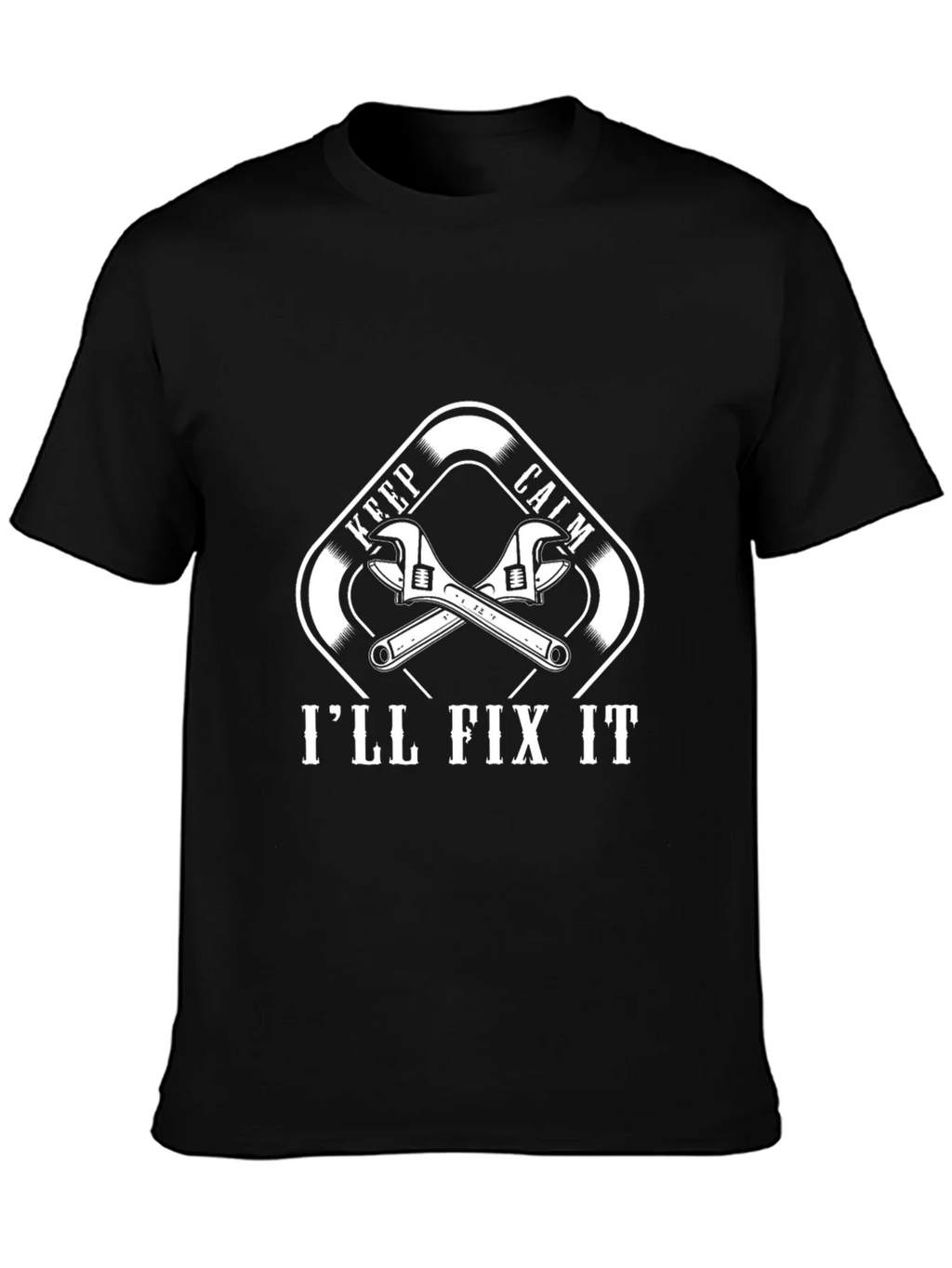 Keep Calm Ill Fix It T-Shirt product image 3