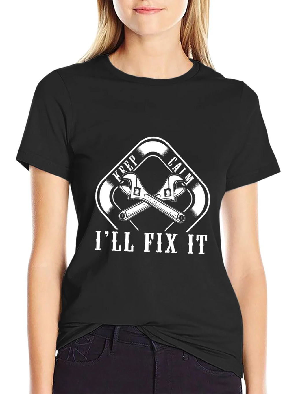 Keep Calm Ill Fix It T-Shirt product image 2