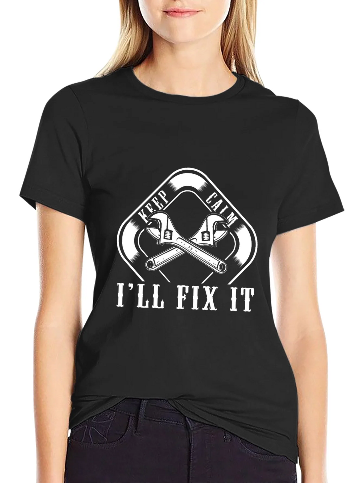 Keep Calm Ill Fix It T-Shirt product image 2