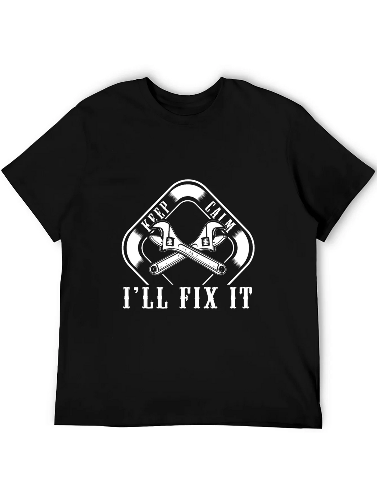 Keep Calm Ill Fix It T-Shirt product image 5