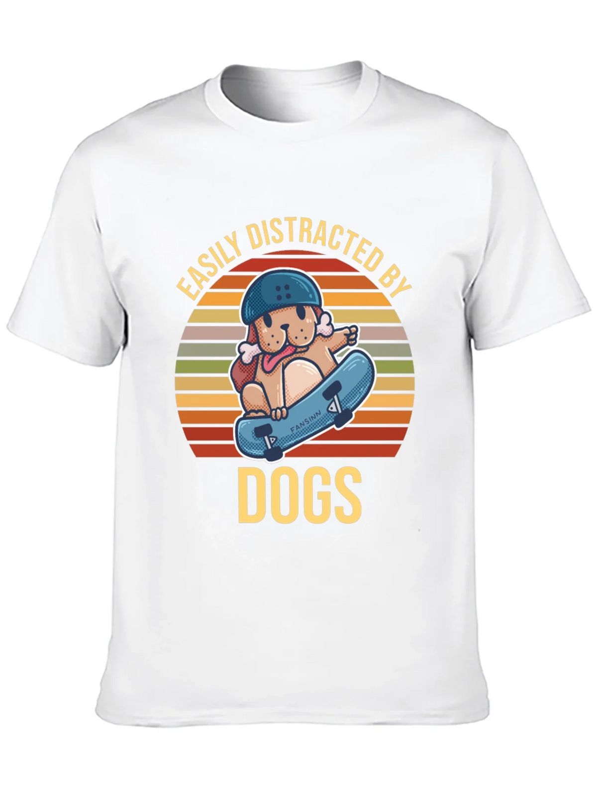 Easily Distracted By Dogs Graphic Tee product image 9