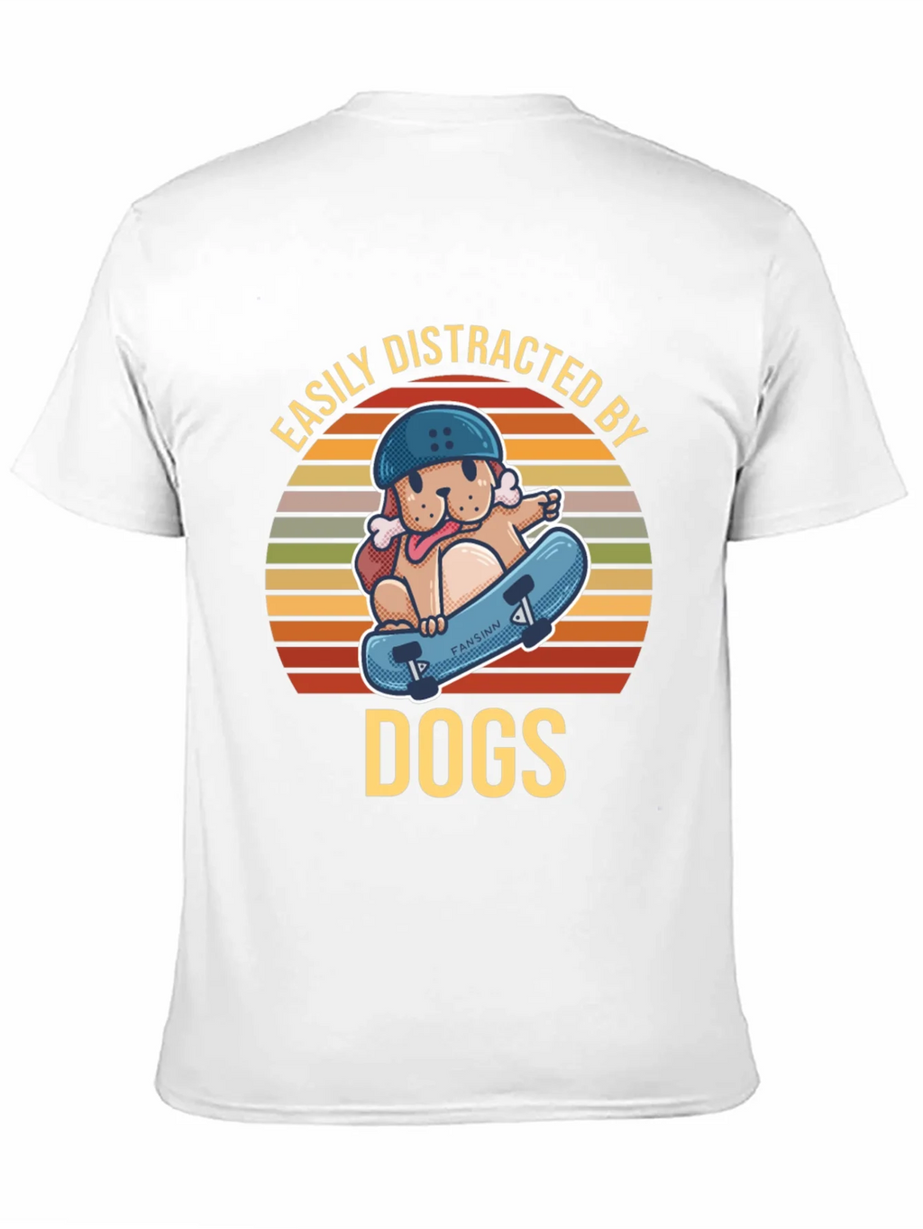 Easily Distracted By Dogs Graphic Tee product image 10