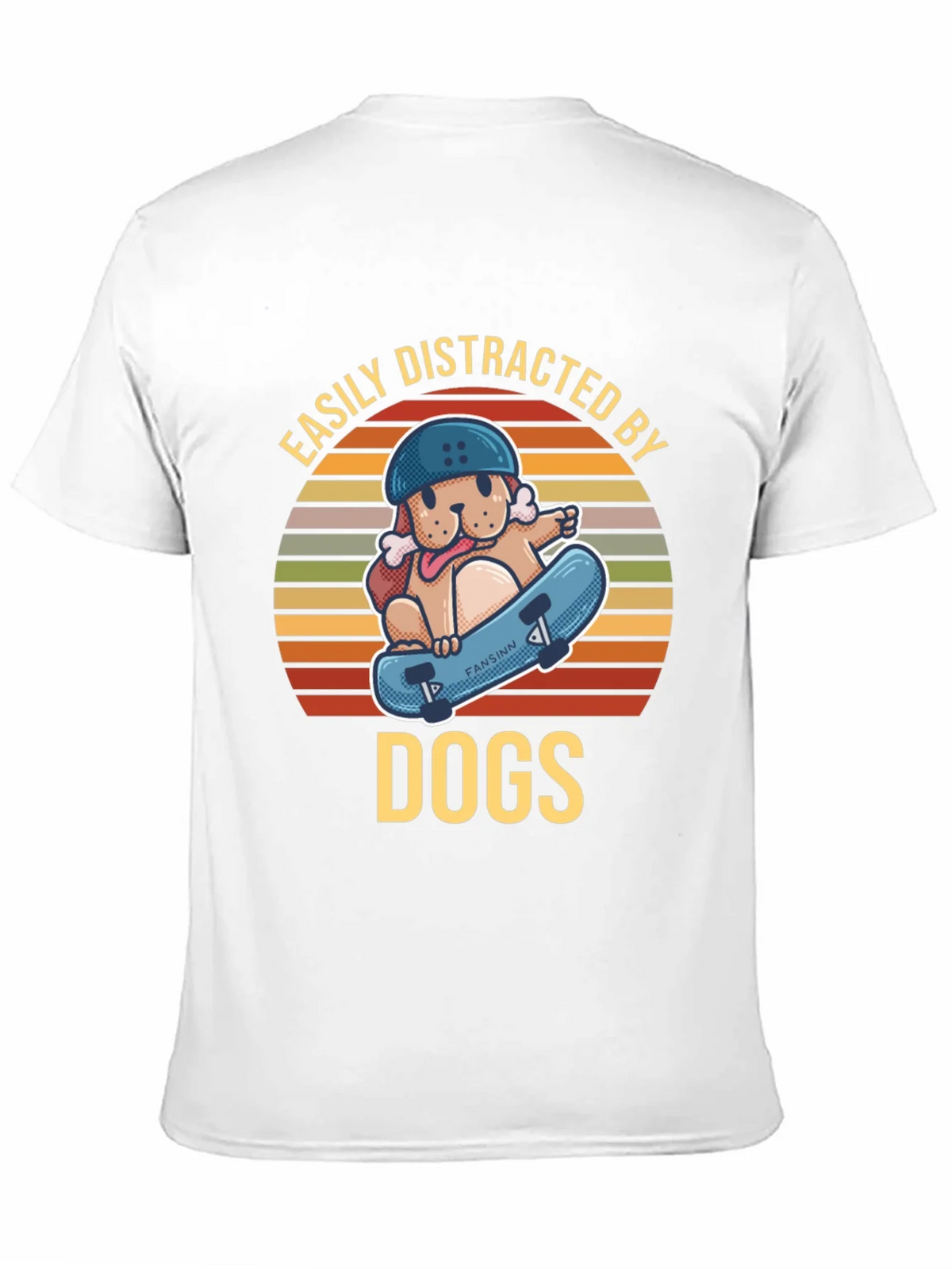 Easily Distracted By Dogs Graphic Tee product image 10