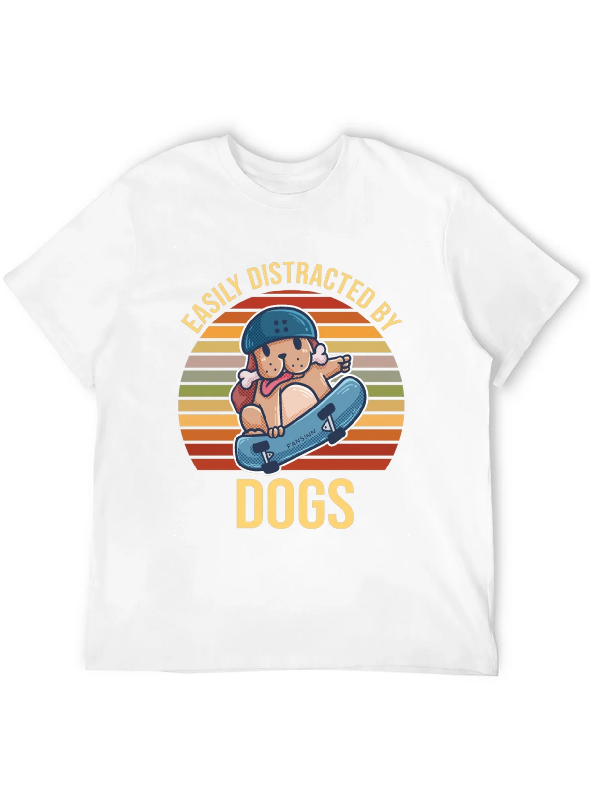 Easily Distracted By Dogs Graphic Tee product image 11