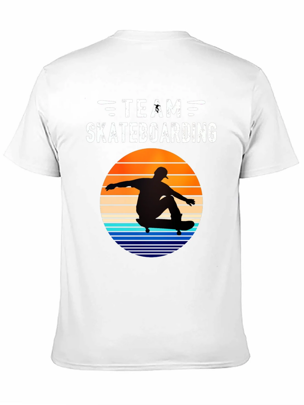 Team Skateboarding Graphic Tee product image 2
