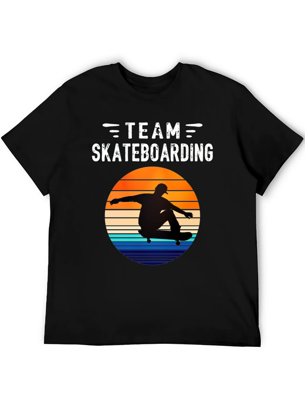 Team Skateboarding Graphic Tee product image 8