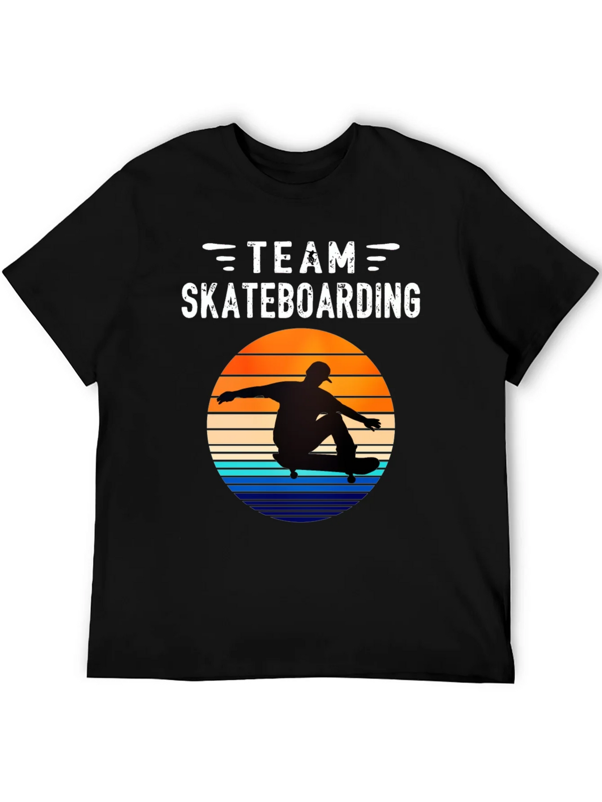 Team Skateboarding Graphic Tee product image 8