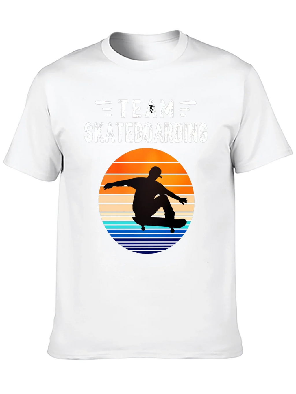 Team Skateboarding Graphic Tee product image 12