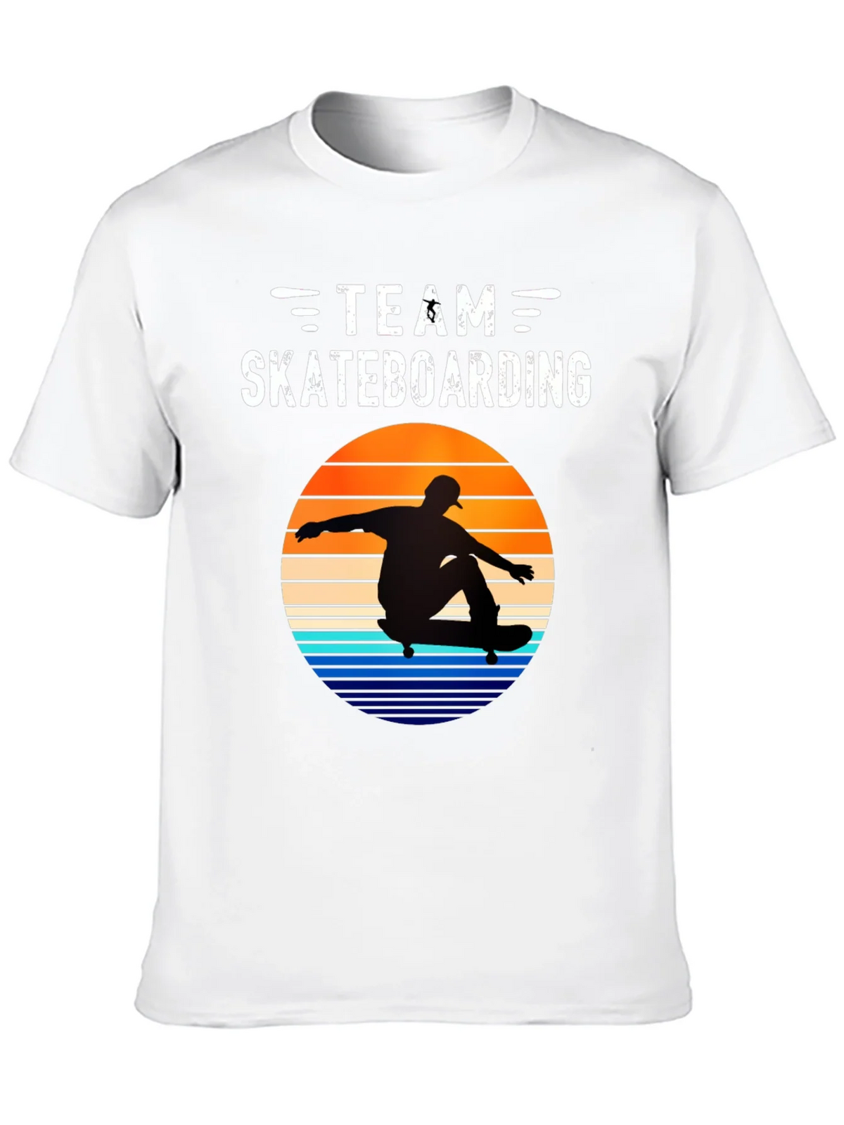 Team Skateboarding Graphic Tee product image 12