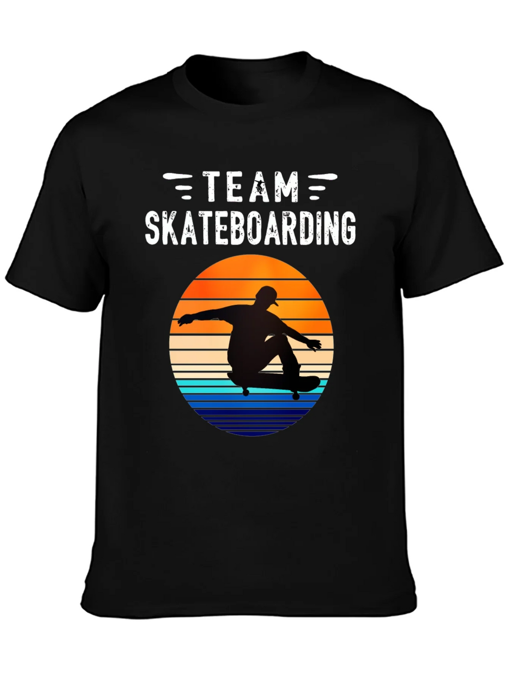 Team Skateboarding Graphic Tee product image 6