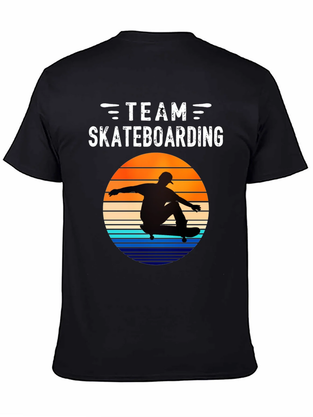 Team Skateboarding Graphic Tee product image 7
