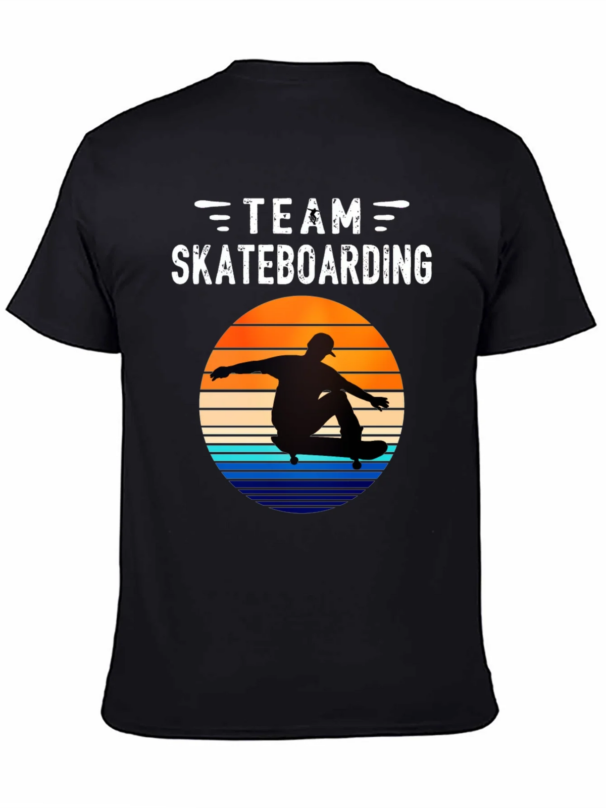 Team Skateboarding Graphic Tee product image 7