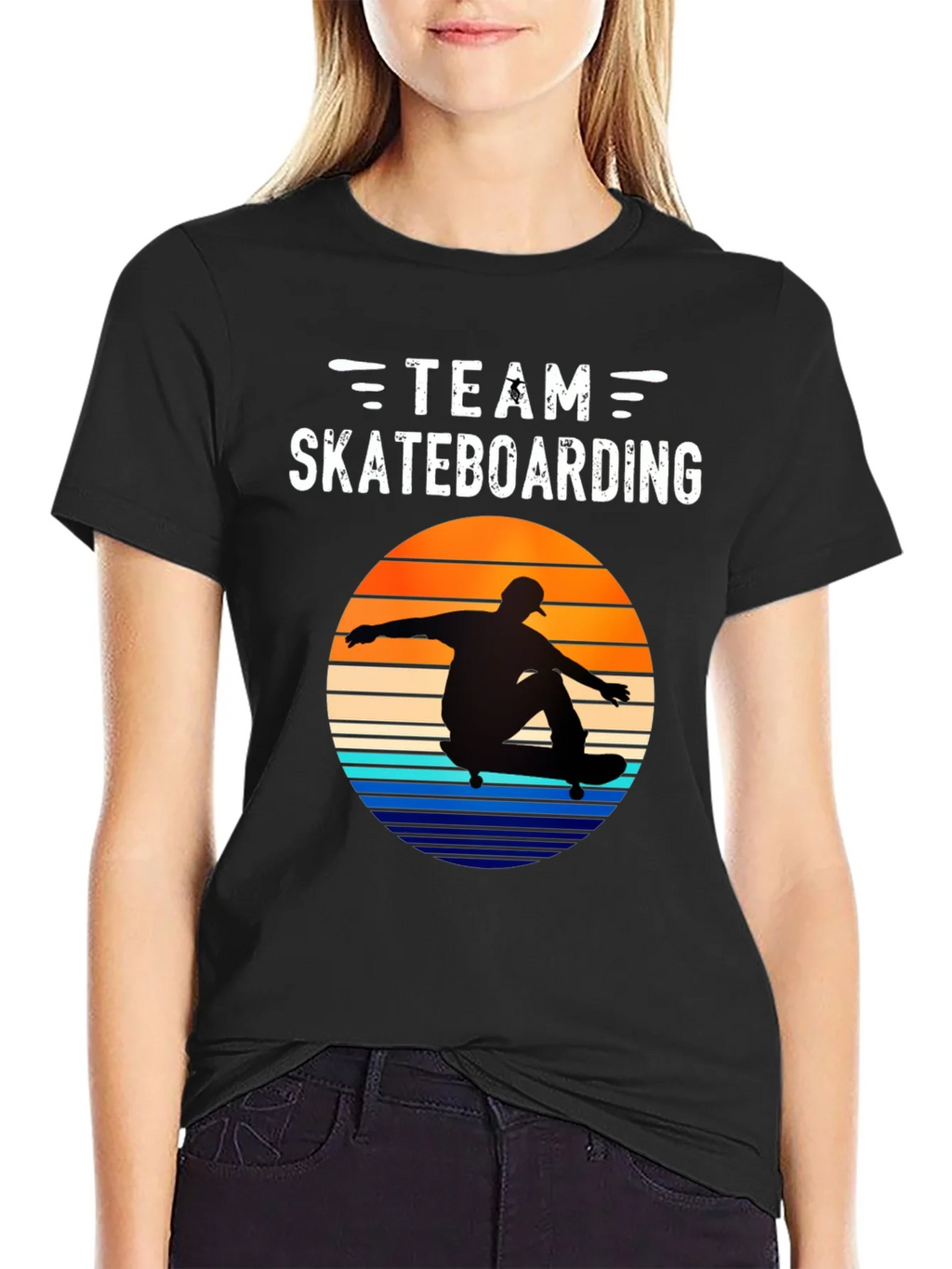Team Skateboarding Graphic Tee product image 5