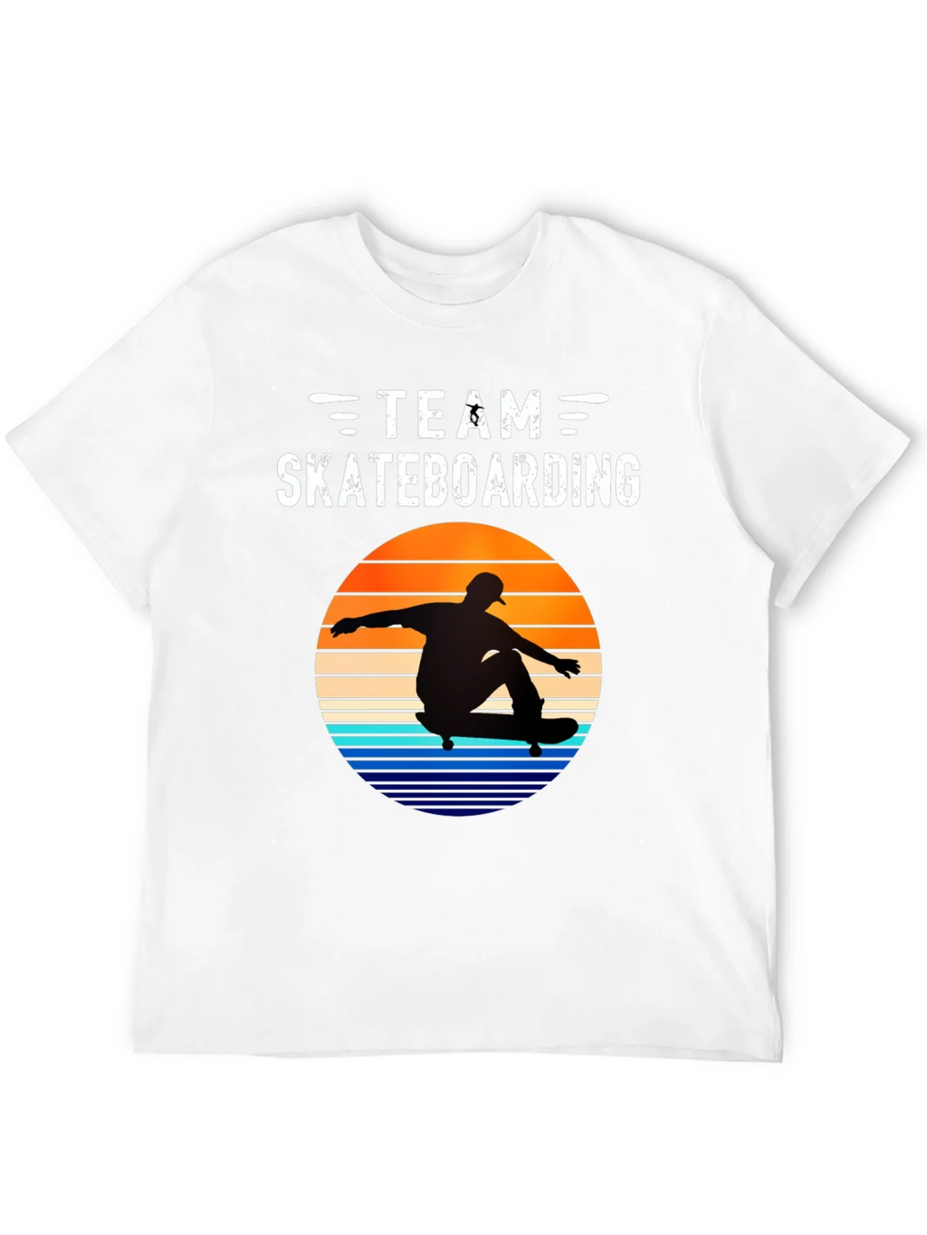 Team Skateboarding Graphic Tee product image 3