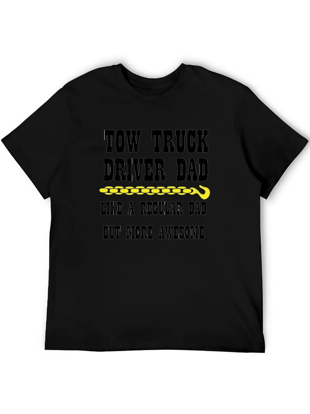 Tow Truck Driver Dad T-Shirt product image 8