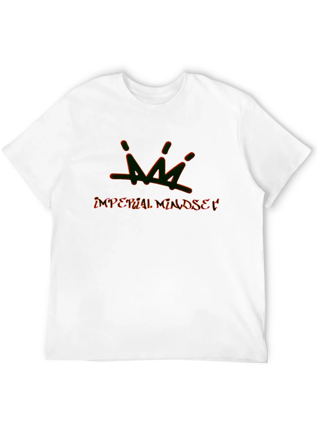Imperial Mindset Black Graphic T-Shirt product image 11