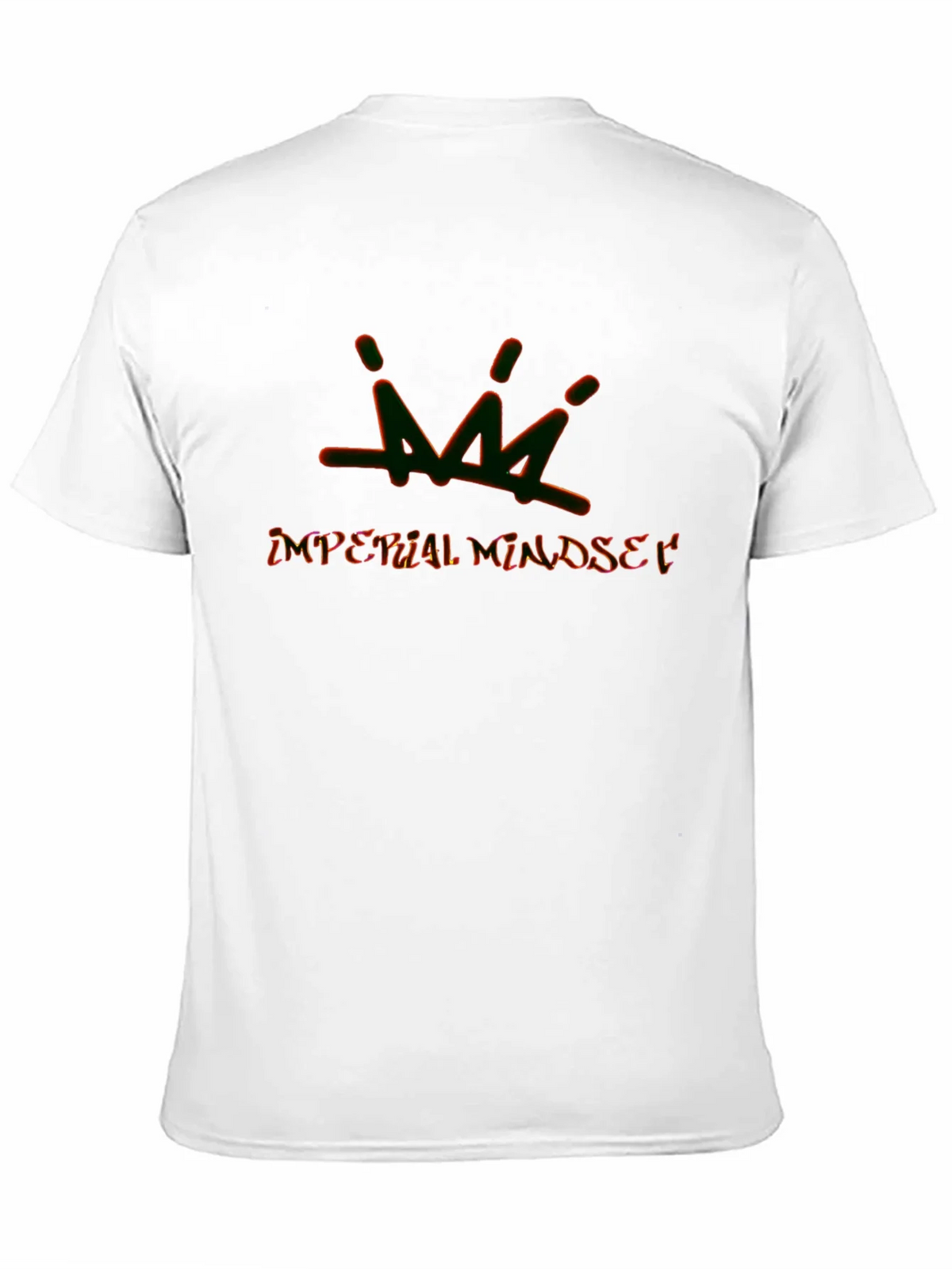 Imperial Mindset Black Graphic T-Shirt product image 10