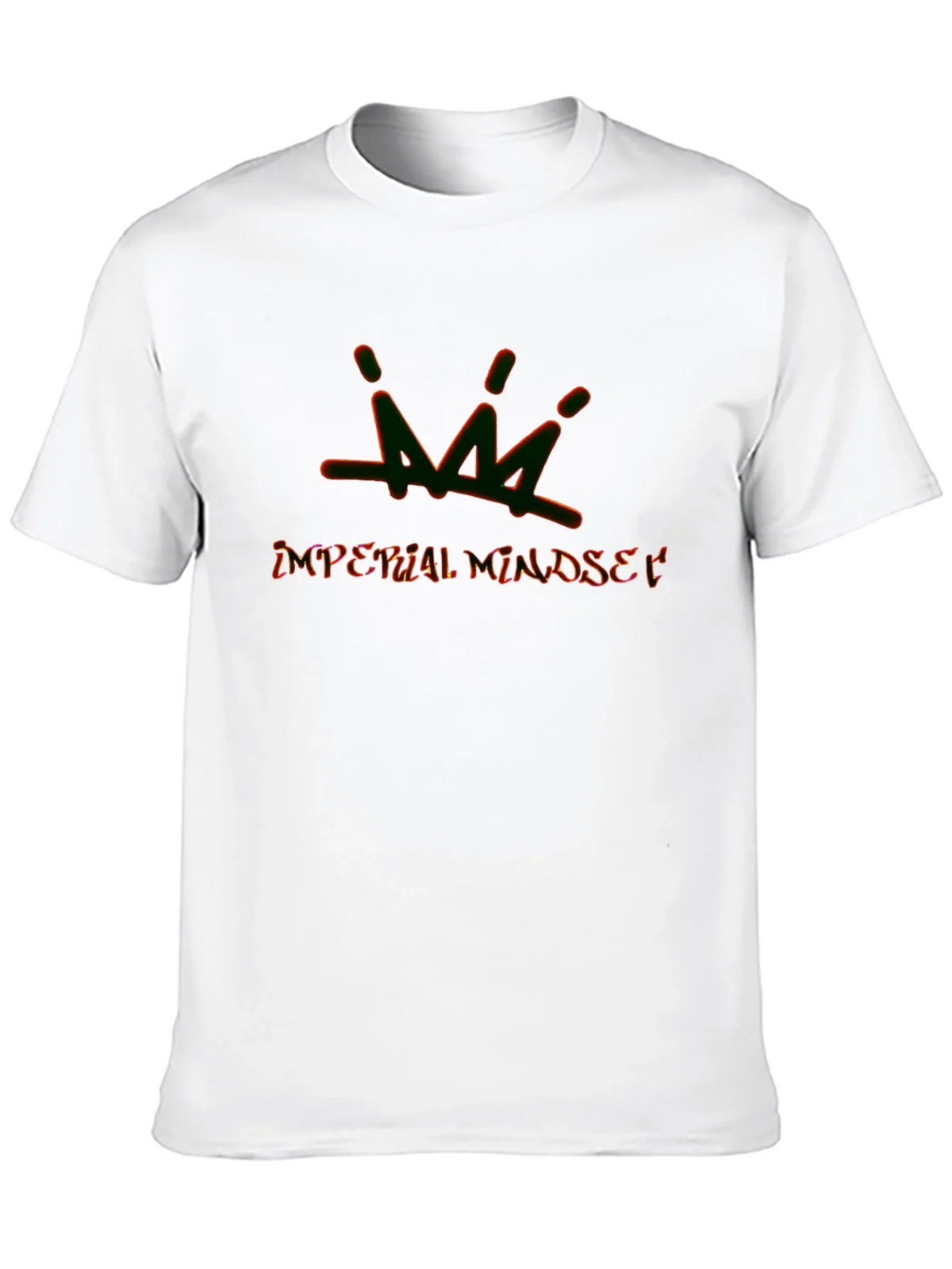 Imperial Mindset Black Graphic T-Shirt product image 9