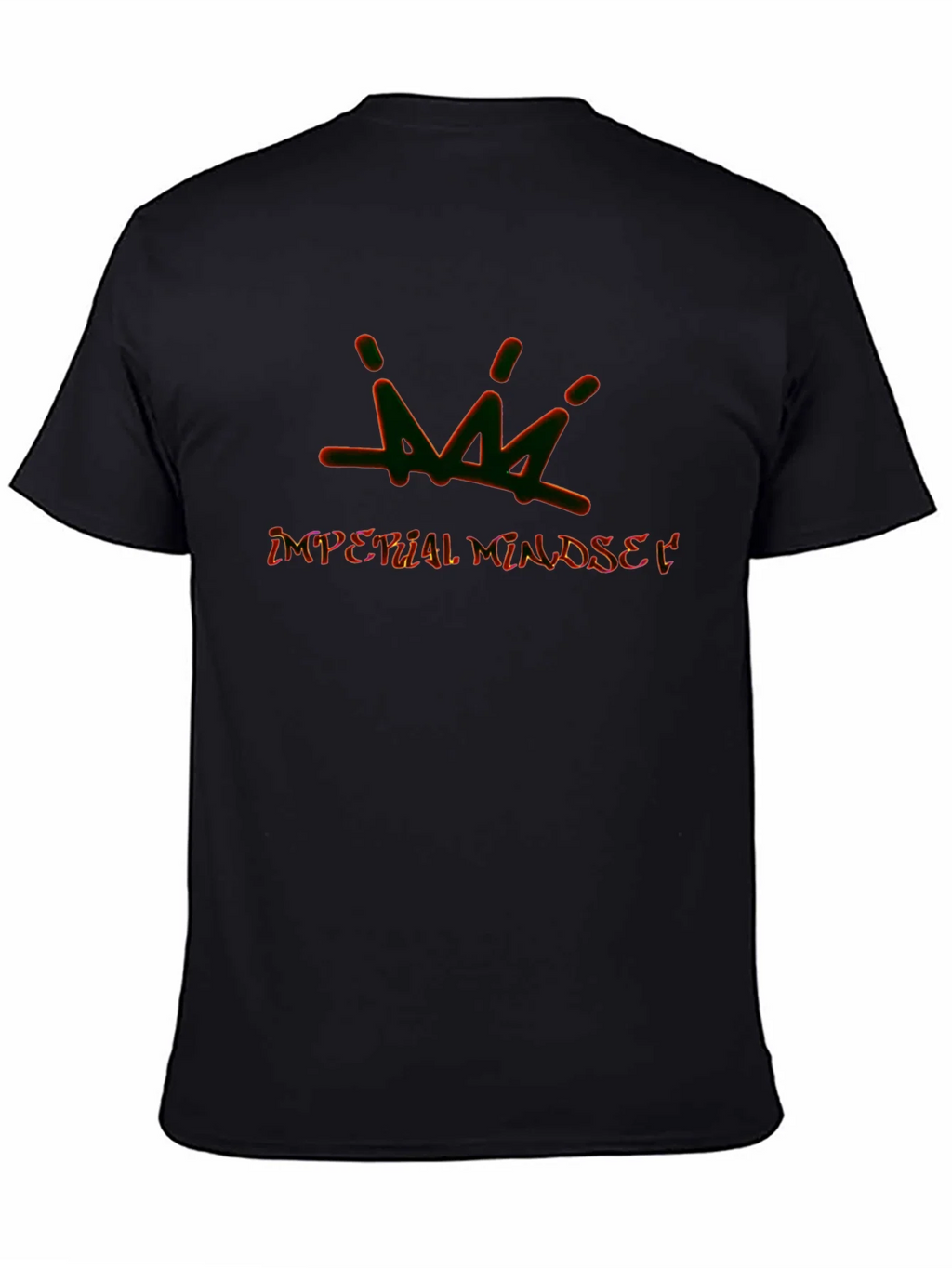 Imperial Mindset Black Graphic T-Shirt product image 4
