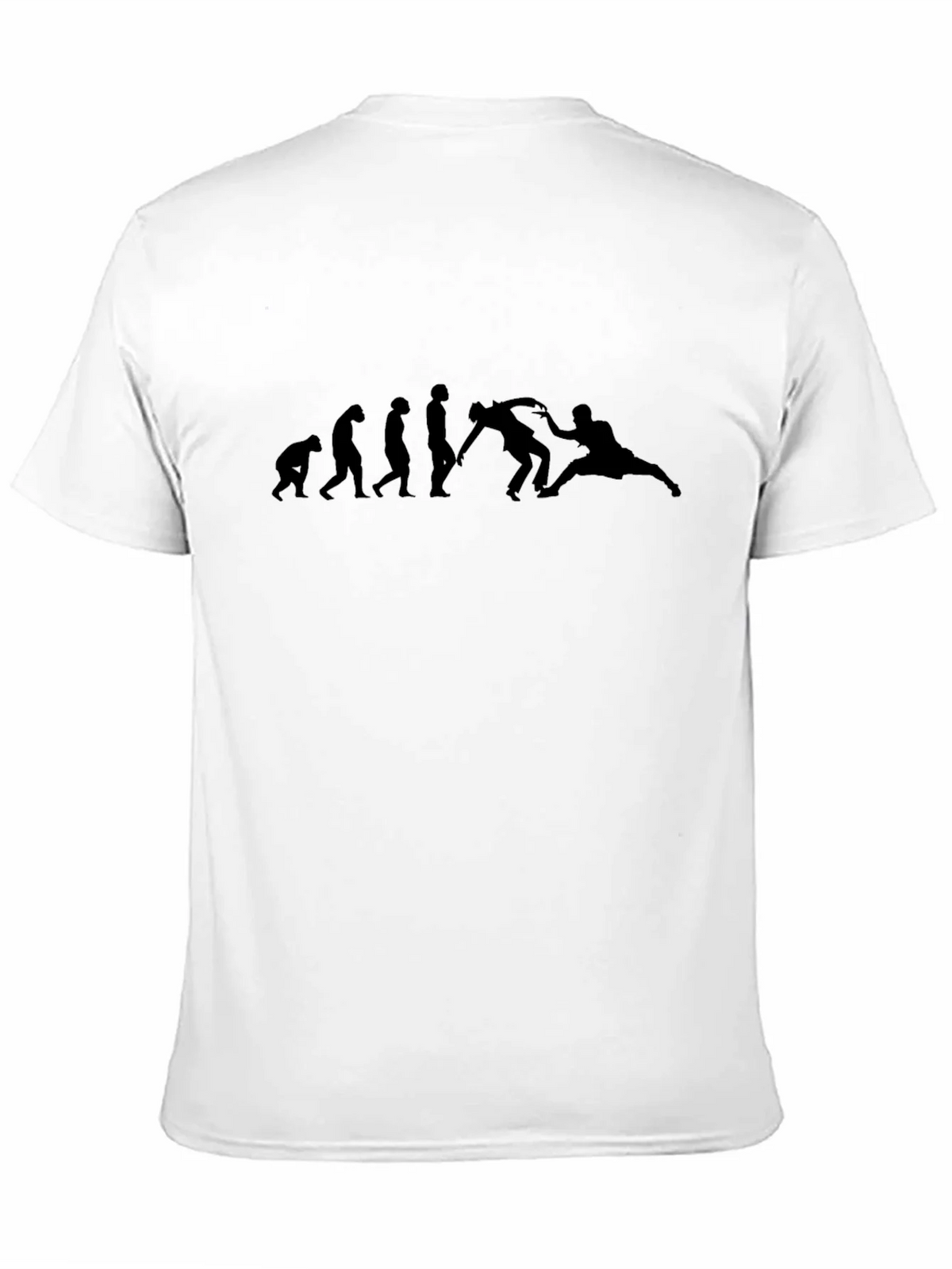 Evolution of Jiu Jitsu Black T-Shirt product image 10