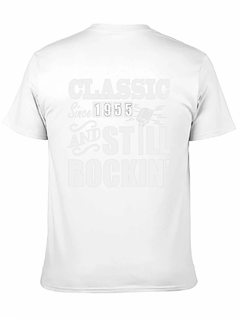 Classic Since 1955 Rockin Graphic T-Shirt product image 2