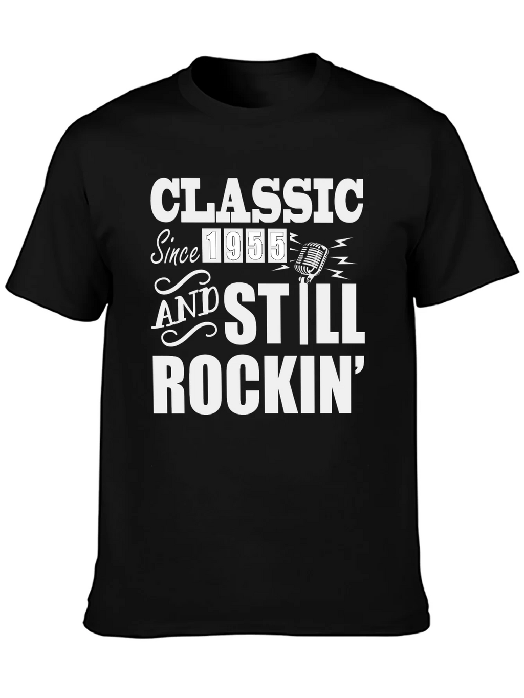 Classic Since 1955 Rockin Graphic T-Shirt product image 6