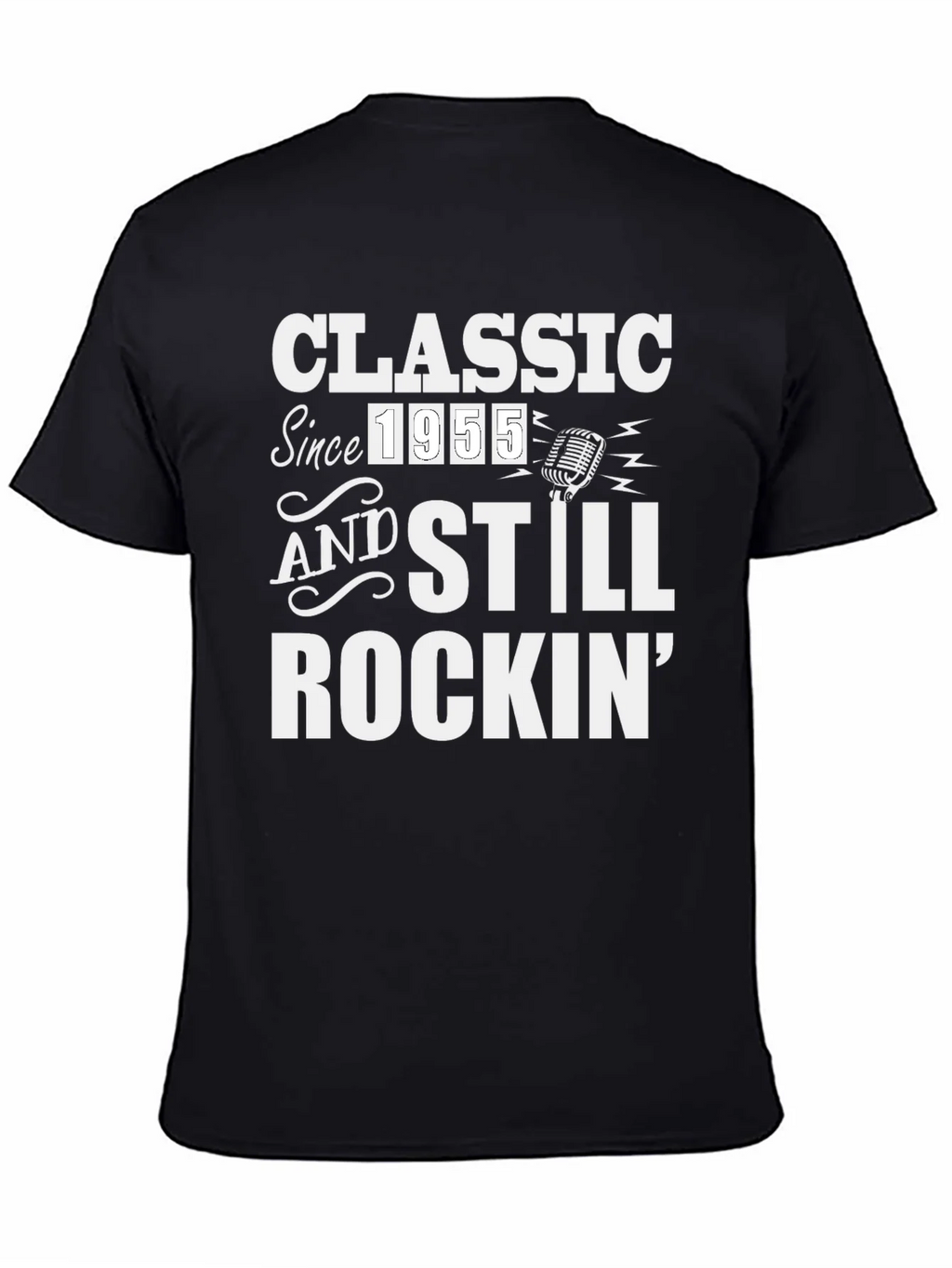 Classic Since 1955 Rockin Graphic T-Shirt product image 7