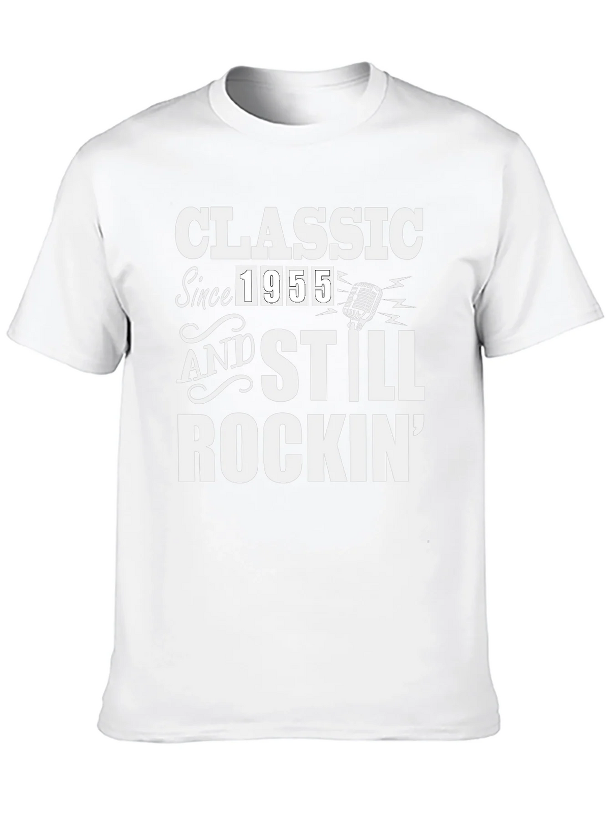 Classic Since 1955 Rockin Graphic T-Shirt product image 12