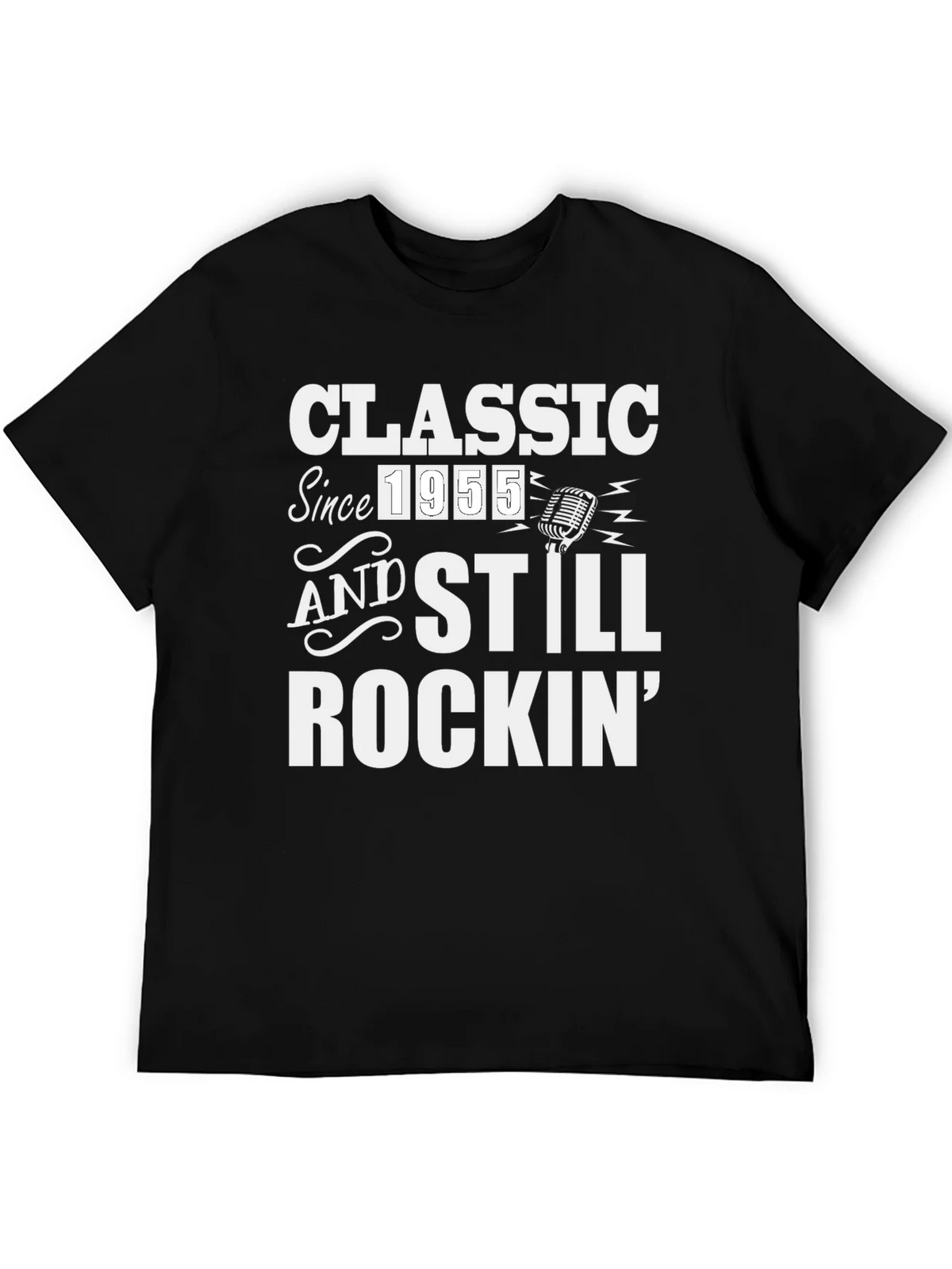 Classic Since 1955 Rockin Graphic T-Shirt product image 8